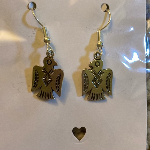 Jewelry - 5 for $25 💸💸💸💸💸 
Native American style silver earrings